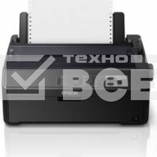 Принтер Epson FX-890II (C11CF37401), матричный A4, 9х2-игольный (80 колонок), высокоскоростной (735 cps), до 6 экземпляров одновременно (1 оригинал + 5 копий), ресурс ленты: 7,5 млн. символов, USB, LPT, для больших объемов печати