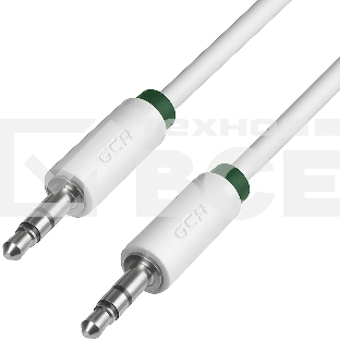 Кабель Greenconnect аудио 3.0m jack 3,5mm/jack 3,5mm белый, зеленая окантовка, ультрагибкий, 28 AWG, M/M, Premium GCR-AVC1662-3.0m, экран, стерео Кабель Greenconnect аудио 3.0m jack 3,5mm/jack 3,5mm белый, зеленая окантовка, ультрагибкий, 28 AWG, M/M, Pre