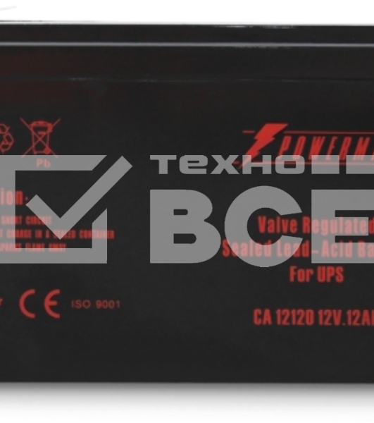 Батарея Powerman Battery 12V/12AH CA12120