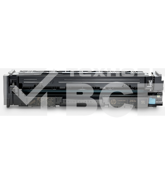 Картридж лазерный HP CF541X (HP 203X) голубой для HP LaserJet M254/M280/M281 2500 страниц.