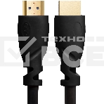 Кабель Greenconnect 1.5m HDMI 1.4, OD7.3мм, 30/30 AWG, позолоченные контакты, Ethernet 10.2 Гбит/с, 3D, 4K, экран Greenconnect Кабель 1.5m HDMI 1.4, OD7.3мм, 30/30 AWG, позолоченные контакты, Ethernet 10.2 Гбит/с, 3D, 4K, экран, фото6