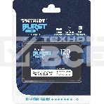 Накопитель SSD Patriot Burst Elite, 120GB, SATA, 2.5