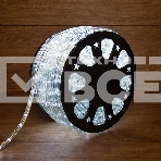 Дюралайт LED, свечение с динамикой (3W) - белый Эконом 24 LED/м , бухта 100м, фото 1