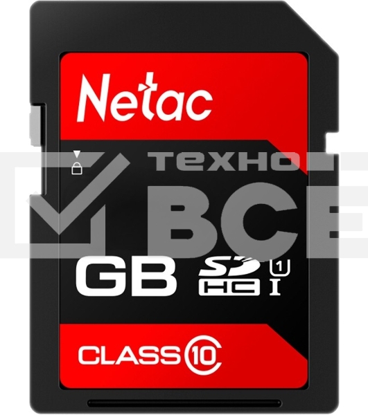 Флеш карта SDHC 8GB Netac P600 <NT02P600STN-008G-R>