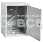 Корпус металлический ЩМП-2-1 500х400х150мм УХЛ3 IP31 GENERICA IEK YKM41-02-31-G, фото 1