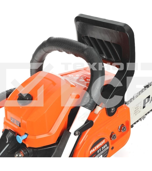 Пила цепная бензиновая PATRIOT PT 385, 38cc, 2.0л.с., шина 14