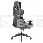 Кресло игровое Бюрократ VIKING 5 AERO LGREEN черный/салатовый искусственная кожа, фото39