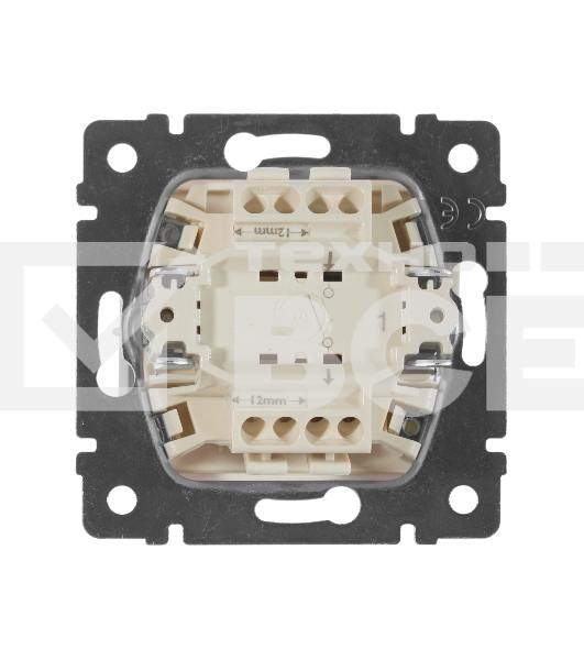 Выключатель Legrand 774301 Valena простой 10 Ax (слоновая кость)