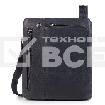 Сумка мужская Piquadro Black Square CA1816B3/BLU4, синий, натур.кожа, фото 1