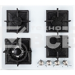 Варочная панель газовая Krona CALORE 60 WH, фото10