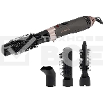 Фен-щетка POLARIS PHS1204i маренго/розовый , 1200Вт, фото4
