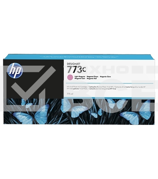 Картридж струйный HP 773C (C1Q41A) светло-пурпурный для HP Designjet Z6800 (775мл)
