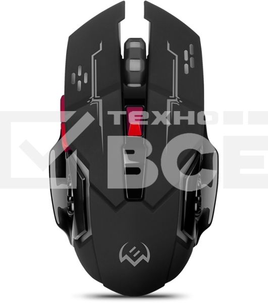 Мышь беспроводная SVEN RX-G930W черный, 2400 dpi, радиоканал, USB, кнопки - 6