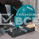 Пилы электрические дисковые, торцовочные Makita LW1401 Пила монтаж,2200Вт,3800об\м,диск-ф355х25.4мм,рез-70х233мм,16.6кг,кор, фото6