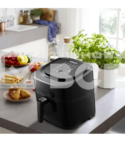 Аэрогриль Kitfort KT-2215 1500Вт черный