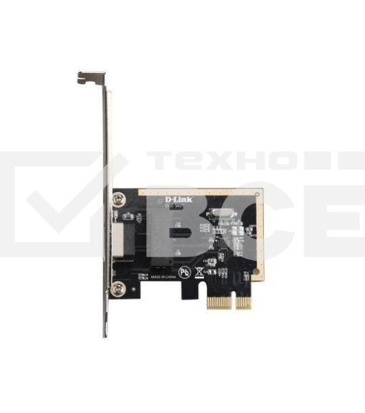 Сетевой адаптер Gigabit Ethernet D-Link DGE-560T/20/D1A PCI Express (упак.:20шт)
