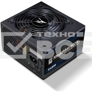 Блок питания Zalman MegaMax 800W RTL (ZM800-TXII V2), 800Вт, 80 PLUS, 120мм, черный