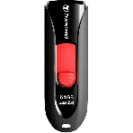 Флешка USB Transcend JetFlash 590 (TS64GJF590K), 64Gb, USB 2.0, R/W 25/15, черный/красный, фото9