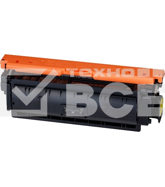 Картридж лазерный Canon Cartridge 040Y (0454C001) желтый, 5400 стр., для LBP710Cx/712Cx