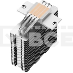 Кулер для процессора DEEPCOOL AG400 LED черный, 120 мм, алюминий/медь, 2000 об/мин, 31.6 дБ, 4 pin, 220 Вт, 150 мм, фото4