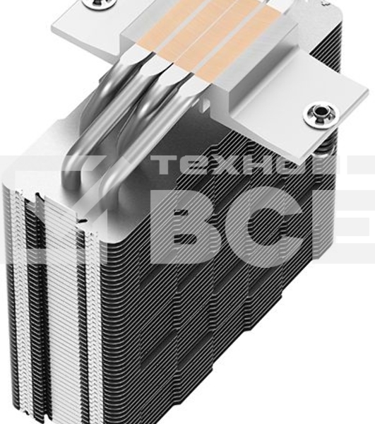 Кулер для процессора DEEPCOOL AG400 LED черный, 120 мм, алюминий/медь, 2000 об/мин, 31.6 дБ, 4 pin, 220 Вт, 150 мм