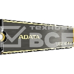 Накопитель SSD ADATA LEGEND 850, 512Gb, PCIe 4.0 x4, M.2 2280, NVMe, R/W 5000/2700, с радиатором, фото2
