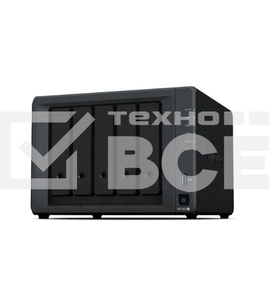 СХД настольное исполнение 5BAY NO HDD USB3 DS1522+ SYNOLOGY