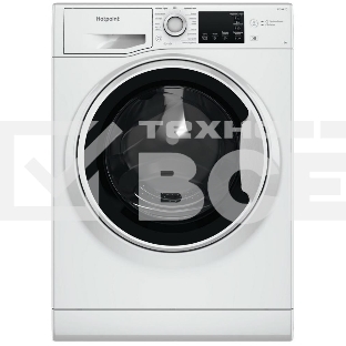 Стиральная машина Hotpoint NSB 6015 WV RU белый, загр. фронтальная макс.: 6 кг 1000 об/мин класс: А+