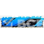 Оперативная память NETAC Shadow, DDR4, 8GB (1x8GB), 2666MHz, CL19, с радиаторами, синий, фото2