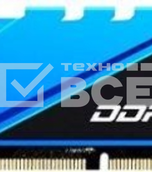 Оперативная память NETAC Shadow, DDR4, 8GB (1x8GB), 2666MHz, CL19, с радиаторами, синий