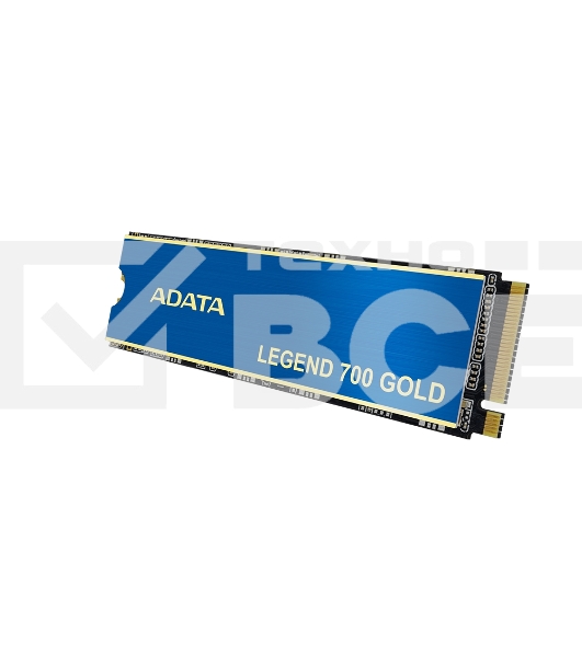 Накопитель SSD ADATA LEGEND 700 GOLD, 2Tb, PCIe 3.0 x4, M.2 2280, NVMe, R/W 2000/1600, с радиатором