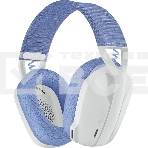 Гарнитура Logitech Headset G435 LIGHTSPEED Wireless Gaming WHITE - Retail, фото22