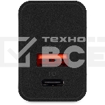 Сетевое зарядное устройство Digma DGW2D 20W 3A+1A (PD+QC) USB-C/USB-A универсальное черный, фото4