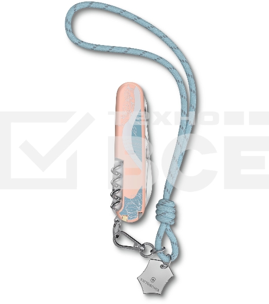 Нож перочинный Victorinox Companion Paris Style (1.3909.E221) 91мм 16функц. розовый с чехлом подар.коробка