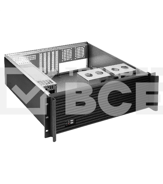 Серверная платформа ExeGate Pro 3U390-11 <RM 19