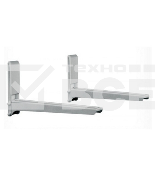 Кронштейн для СВЧ Holder MWS-2005 серебристый макс.40кг настенный фиксированный