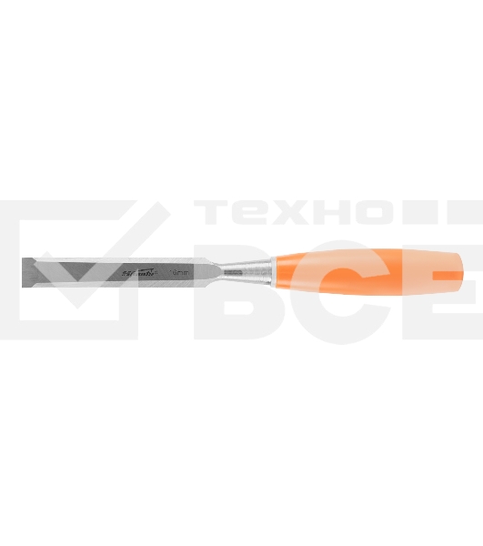 Стамеска Sparta 16 мм, плоская, пластиковая рукоятка