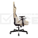 Кресло игровое Бюрократ VIKING 7 KNIGHT BR FABRIC коричневый текстиль/эко.кожа крестовина металл/пластик, фото52