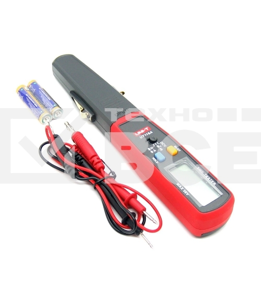 Тестер SMD мультиметр-пинцет UNI-T UT116A