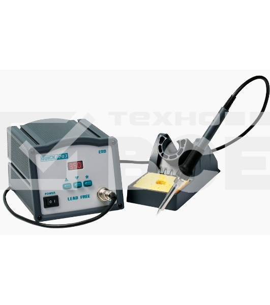 Паяльная станция Quick 203 ESD