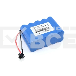 Аккумулятор Ni-cd 12V 1400mAh AA Row разъем SM (4+4)