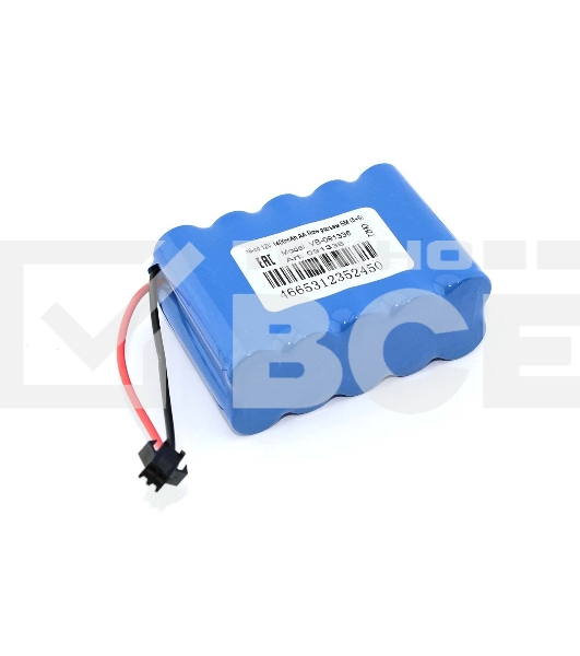 Аккумулятор Ni-cd 12V 1400mAh AA Row разъем SM (4+4)