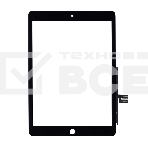 Сенсорное стекло (тачскрин) для iPad 9 (2021) A2602, A2603, A2604, A2605, черное, фото2