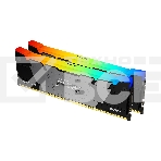 Оперативная память Kingston Fury Renegade, DDR4, 32GB (2x16GB), 3600MHz, CL16, с радиатором, RGB, серебристый/черный, фото6