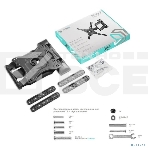 Кронштейн ONKRON M4 черный 32-65