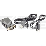 Переходник VCOM CA337A VGA(M)+audio+microUSB --> HDMI(F)1080*60Hz, фото2