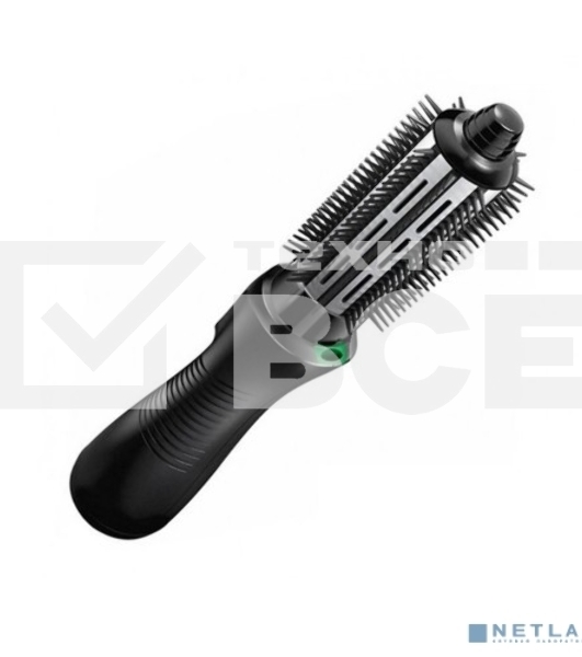 Фен-щетка Braun AS 720 Satin Hair 7 700Вт, 2 реж.темпер., иониз., 2 насад., черный, 81483746