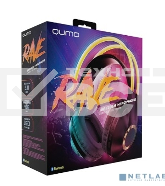 Гарнитура BT QUMO Party Rave BT 0078 Gold