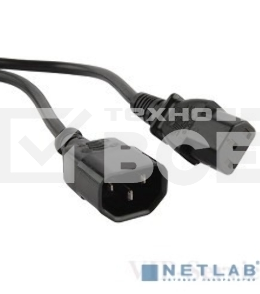 Кабель монитор - компьютер (UPS to устройство) 220V 3м VCOM/TELECOM