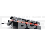 Проводная механическая клавиатура Gembird KB-G600, 87кл, Rainbow, красн.свитчи, 1.8м, черная, фото7